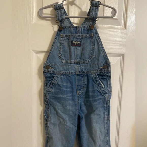 Oshkosh B’Gosh Denim Bib Overalls - Picture 1 of 8